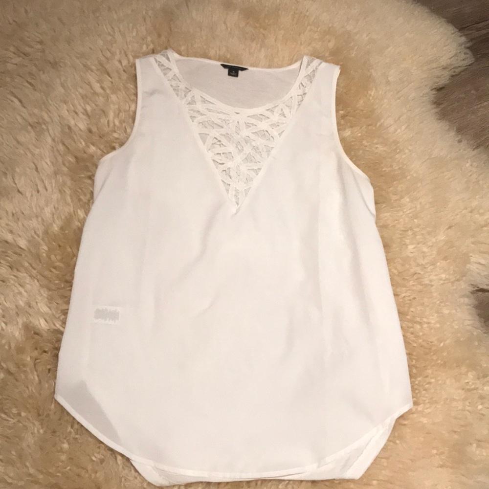 Ann Taylor Sleeveless Blouse